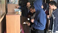Bu okulda kantinci yok: Öğrenciler bir şey almak için bakın ne yapıyor