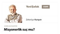 Misyonerlik suç mu?