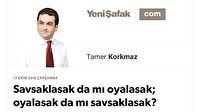 Savsaklasak da mı oyalasak; oyalasak da mı savsaklasak?