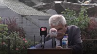 Bursa'da muhtar kürsüde konuşurken bir anda yere yığıldı