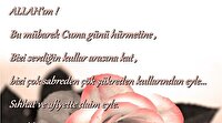En güzel resimli Cuma mesajları - Foto Galeri
