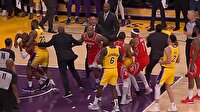 NBA'de büyük kavga: Yumruklar konuştu!