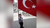 Asker oğlu minik Muhammet'ten Gündoğdu Marşı