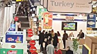 Gıda fuarına
Türk damgası
