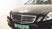 Konsolosluğun sır otomobili bulundu