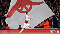 Arsenal'den Mesut önderliğinde harika tiki-taka golü