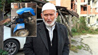 Patpatı çalınan Mustafa Dede camiye bile gidemiyor
