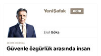 Güvenle özgürlük arasında insan