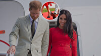 Meghan Markle etiketi unuttu