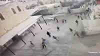 İşgalci İsrail güçleri Filistin okuluna saldırdı