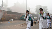 Hindistan'da hava kirliliği alarm veriyor