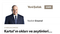 Kartal’ın okları ve zeytinleri...