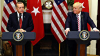 Cumhurbaşkanı Erdoğan Trump ile 'Münbiç'i görüştü