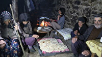 Hoşan Dağı'nın zirvesinde kabile yaşamı