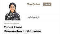 Yunus Emre Divanından Enstitüsüne