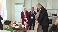 Yunus Emre'nin özel yeteneği Cumhurbaşkanı Erdoğan'ı şaşırttı