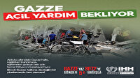 Gazze Acil Yardım Bekliyor