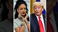 Rihanna'dan Trump'a: Şarkılarımı kullanma