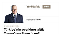 Türkiye’nin oyu kime gitti: Trump’a mı Soros’a mı?