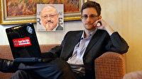 Snowden'dan Kaşıkçı iddiası: Takip için İsrail'in casus yazılımı kullanıldı
