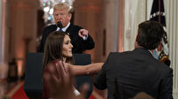 Trump'tan CNN muhabirine: Berbat birisin