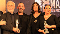 8. Malatya Film Festivali'nin Onur Ödülü üç isme verildi
