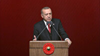 Cumhurbaşkanı Erdoğan'dan Türkçe ezan tepkisi