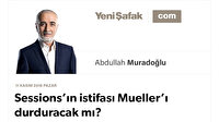 Sessions’ın istifası Mueller’ı durduracak mı?