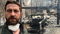 California'daki yangında ünlü oyuncunun evi kül oldu