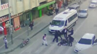 Yaşlı adamın ölümüne neden olan motosikletliye meydan dayağı