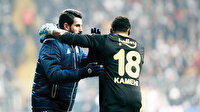 Kameni dönüyor
Volkan ayrılıyor