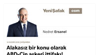 Alakasız bir konu olarak ABD-Çin askeri ittifakı!