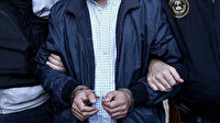 Cezaevi firarisi yangın merdiveninde yakalandı