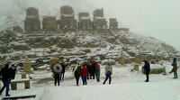 Turistlere tipi ve sis engeli