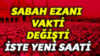 Sabah ezanı saat kaçta okunuyor? 2021 il il sabah namazı vakitleri!