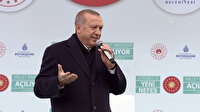 Erdoğan'dan Kılıçdaroğlu'na İstiklal Marşı cevabı: Haddini bileceksin!