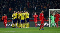 Türkiye-İsveç: 0-1