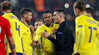Marcus Berg: Hakem bana iki penaltı sözü verdi