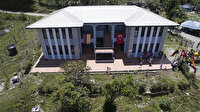 Kolombiyalılar okul inşa eden Türkiye’ye müteşekkir