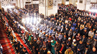 Dualar en sevgiliye