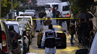 Sokak ortasında lüks otomobili taradılar