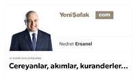 Cereyanlar, akımlar, kuranderler…