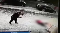 Çatıdan düşen buz kütlesi yaşlı kadının sonu oldu