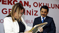 Ticaret Bakanı Pekcan gözyaşlarına hakim olamadı