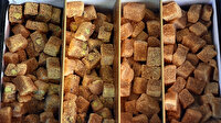 Mandalinadan cips ve lokum yaptılar