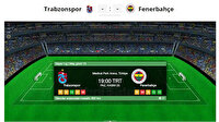 Trabzonspor Fenerbahçe canlı