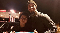 Türkiye'ye gelen Ibrahimovic dağ keçisi avladı