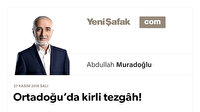 Ortadoğu’da kirli tezgâh!