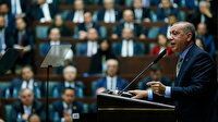 Cumhurbaşkanı Erdoğan'dan AK Parti Grubu'nda Ziya Paşa şiiri