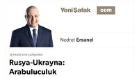Rusya-Ukrayna: Arabuluculuk hayırlıdır!